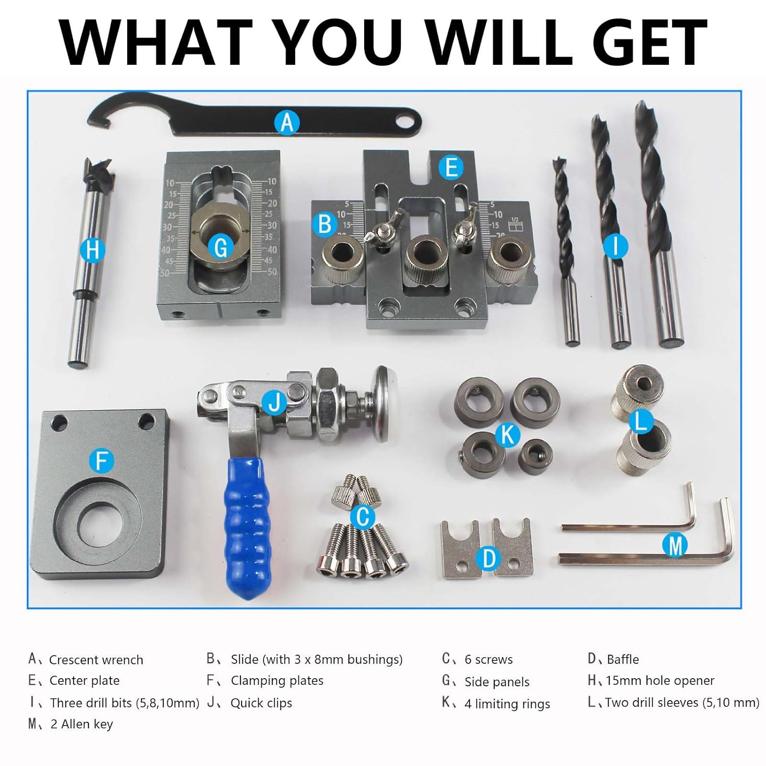 Kit Guida per Trapano 3 in 1 - immagine 7