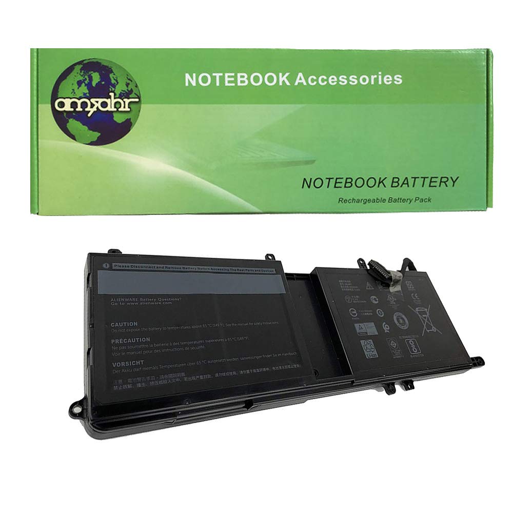 Amsahr 9njm1-05 Batteria Laptop Dell 11.4V 99WH