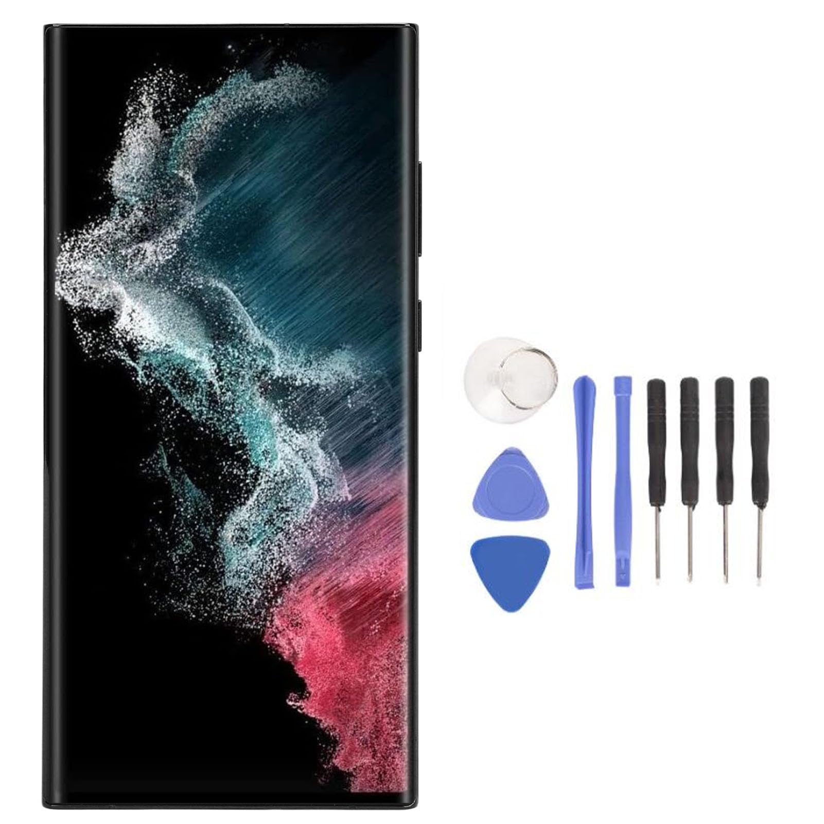Gugxiom Display AMOLED Originale per S22 Ultra 6,7 Pollici