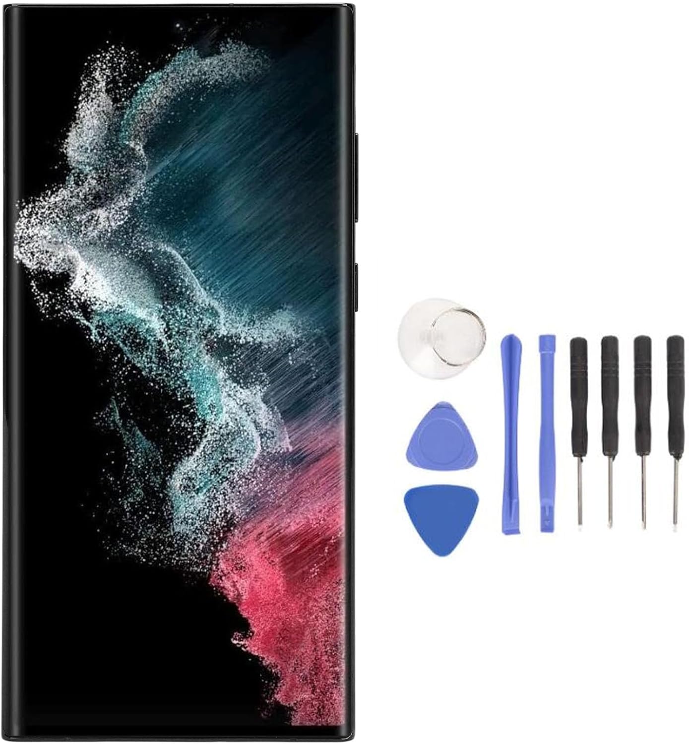 Gugxiom Display AMOLED Originale per S22 Ultra 6,7 Pollici - immagine 1