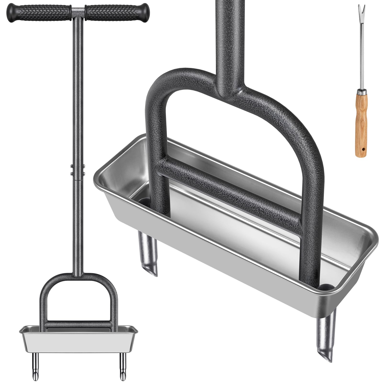 Dolibest Aeratore Manuale per Prato 2 Aeratori