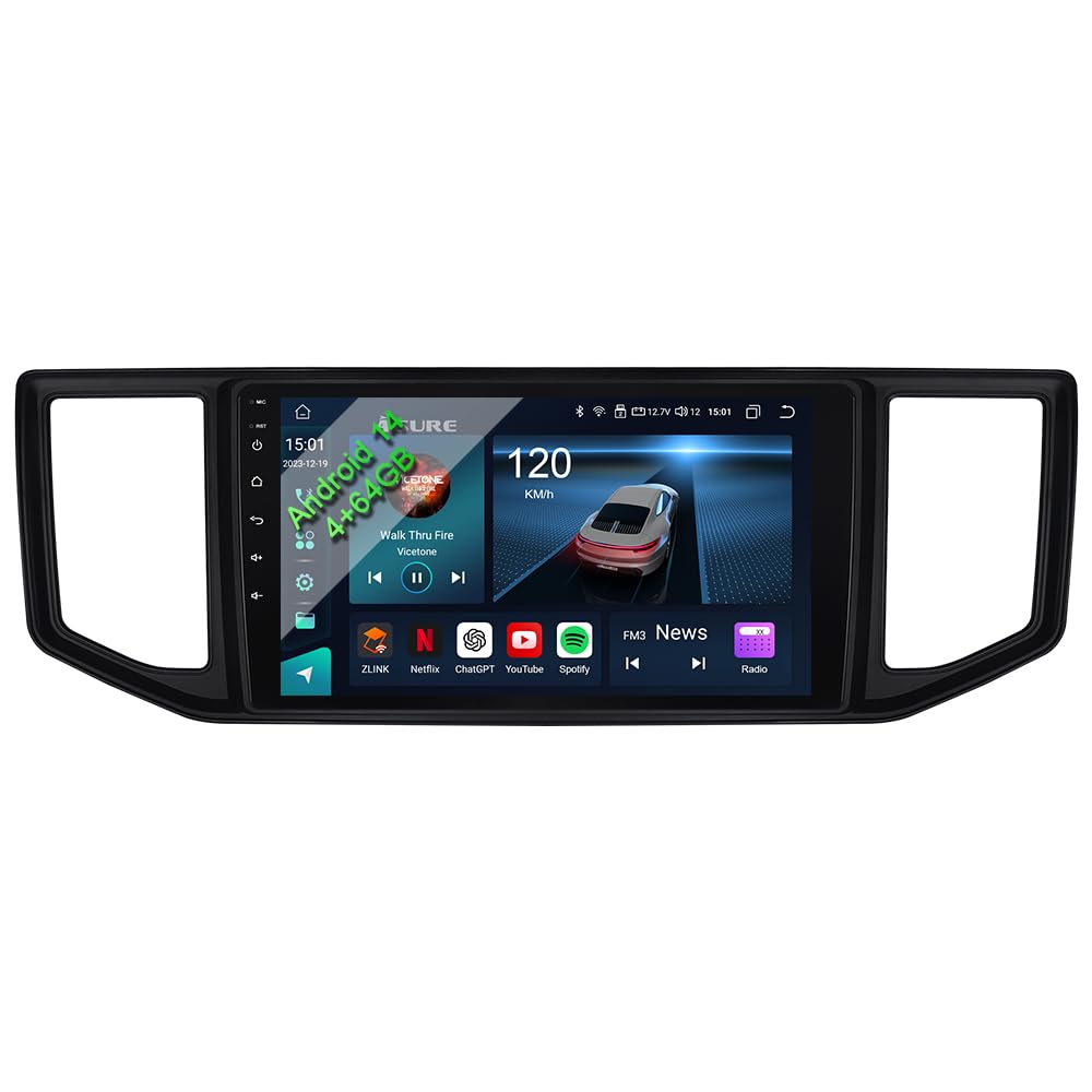 Acavica Autoradio Android 14 per VW Crafter MK2 (2017-2024)