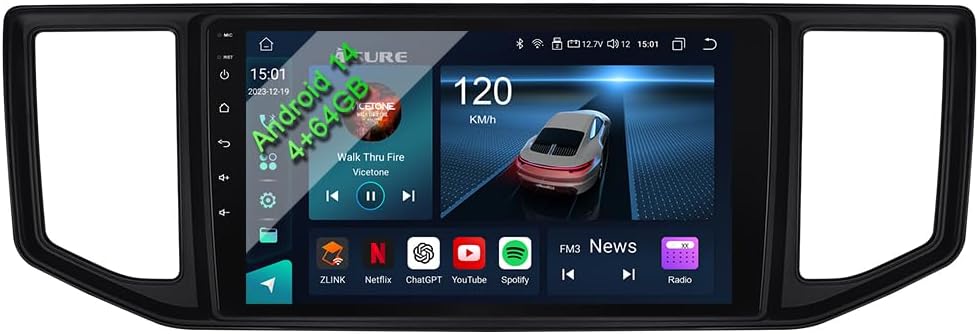 Acavica Autoradio Android 14 per VW Crafter MK2 (2017-2024) - immagine 1