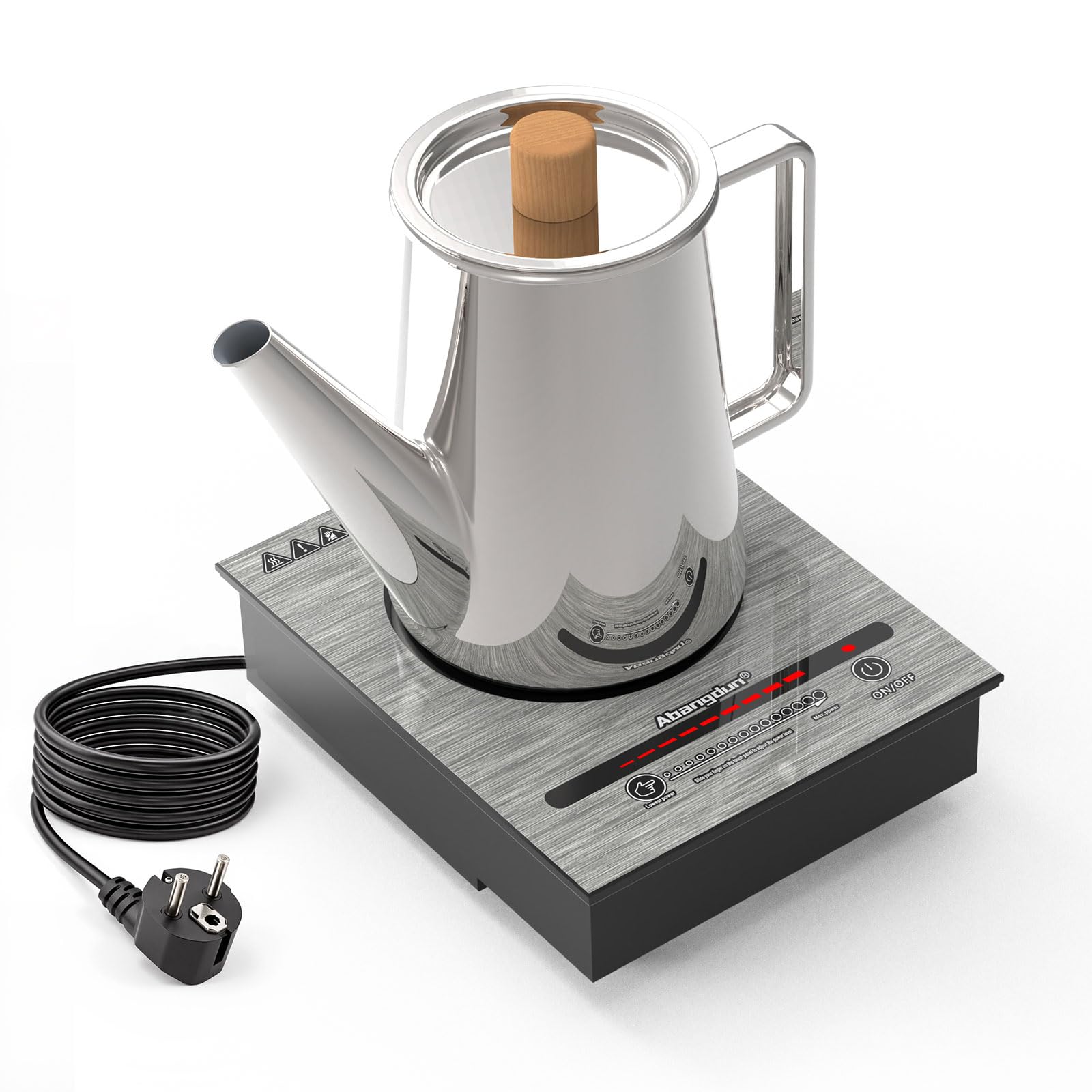 Mini Piastra a Induzione Portatile 900W