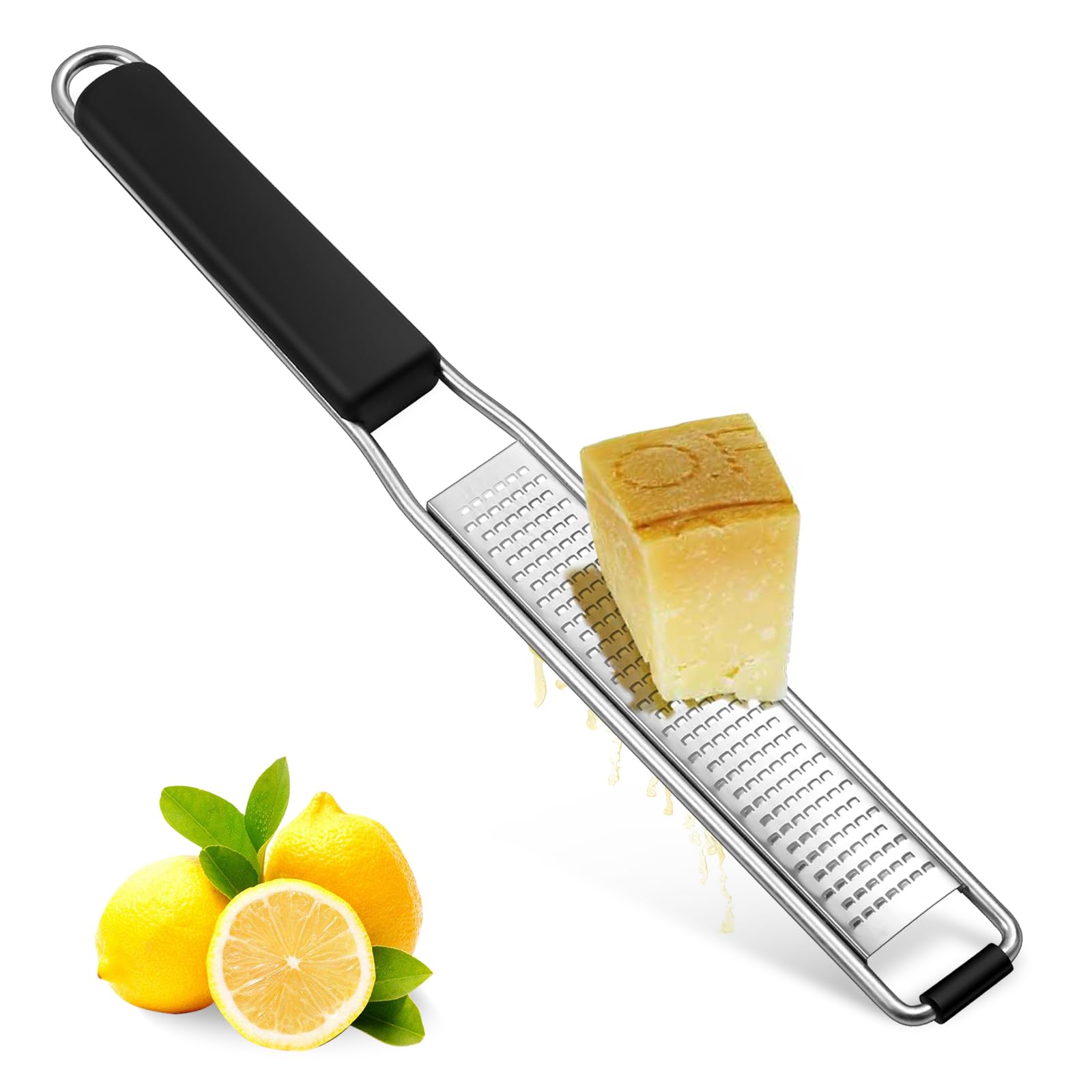 Diboniur Grattugia Limone Scorza Manuale Acciaio Inossidabile