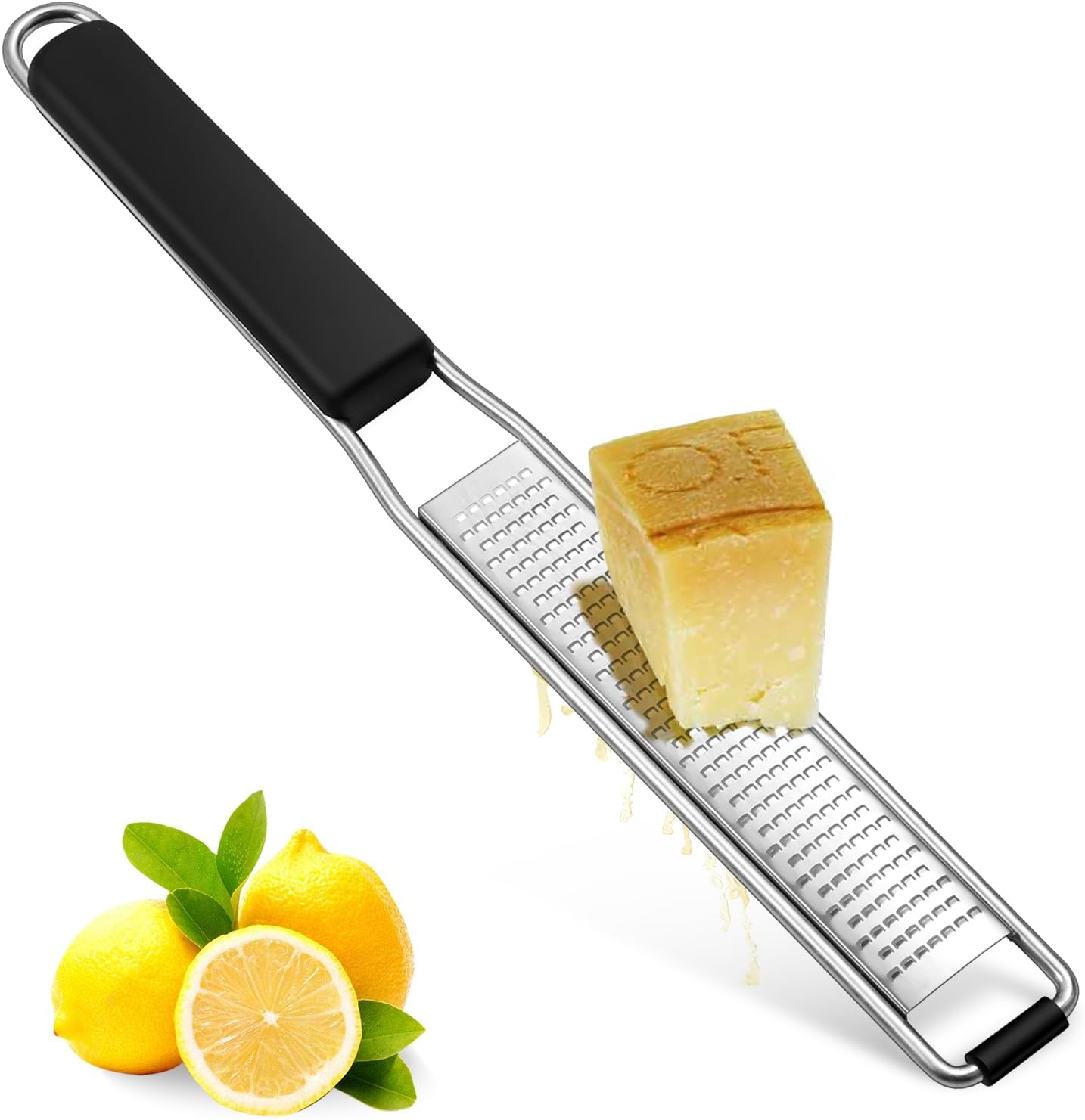 Diboniur Grattugia Limone Scorza Manuale Acciaio Inossidabile - immagine 1