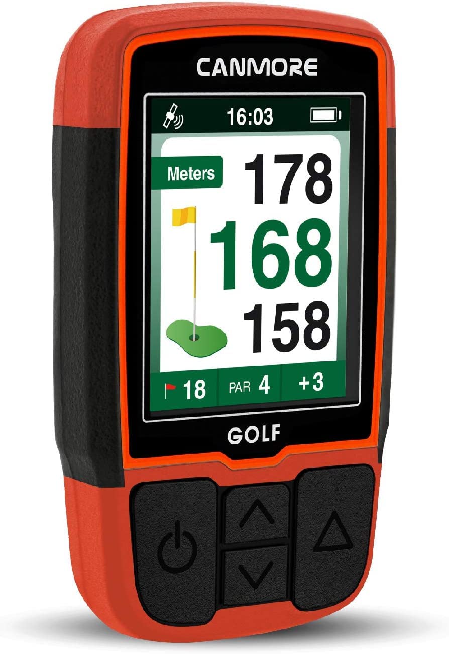 Canmore GPS da Golf Portatile HG200 - Arancione