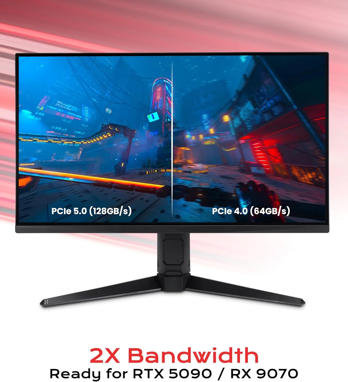 LINKUP - AVA5 Cavo Riser PCIE 5.0 x16 128GB/s - immagine 4