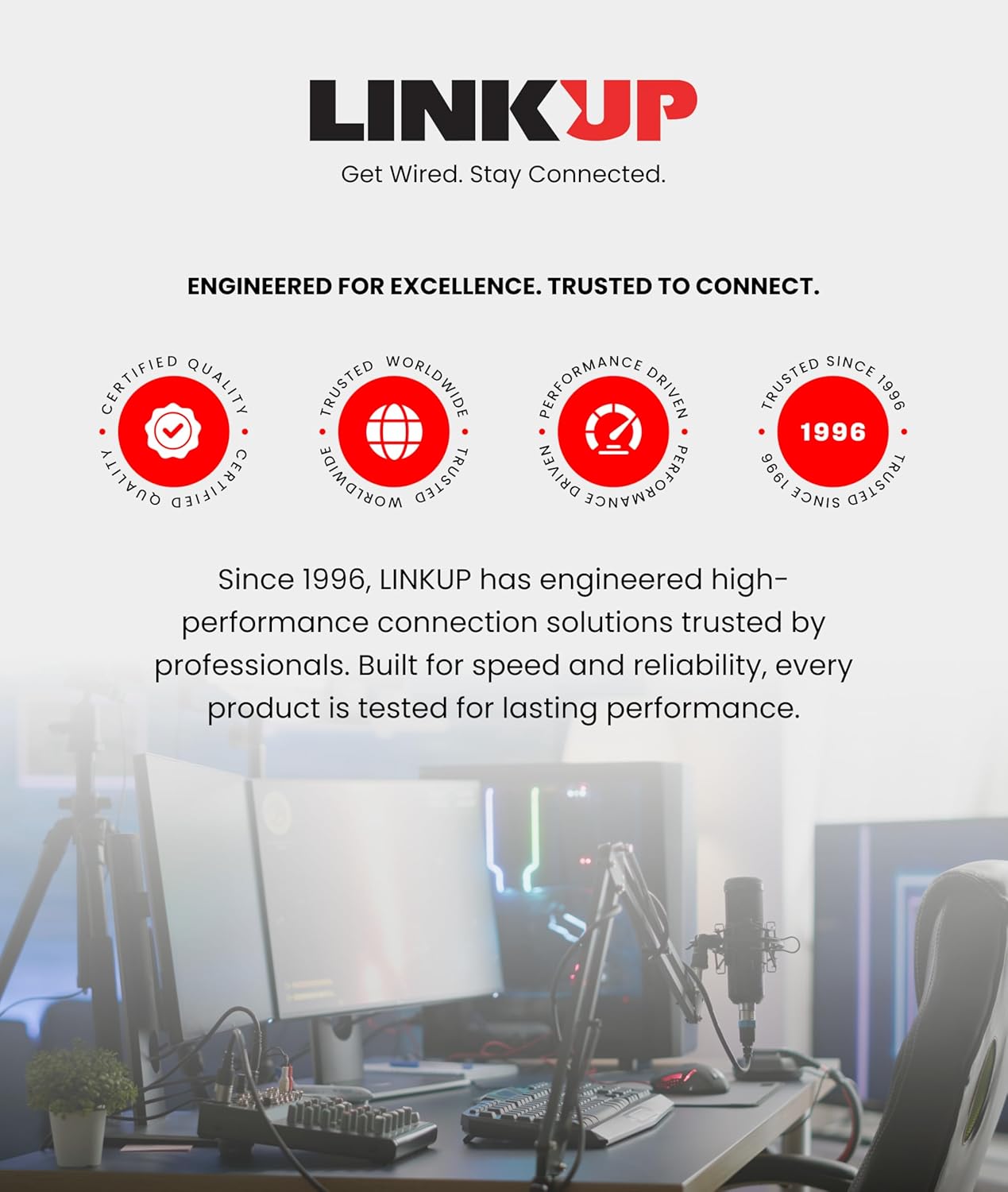 LINKUP - AVA5 Cavo Riser PCIE 5.0 x16 128GB/s - immagine 6