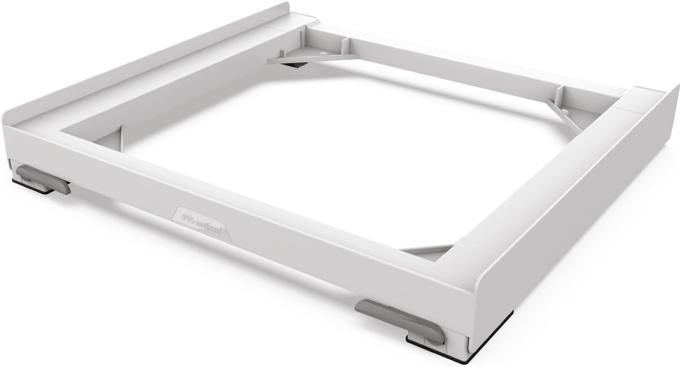 Meliconi Base Move EVO (Wash) - Base Anti-Vibrazione, Bianco - immagine 1