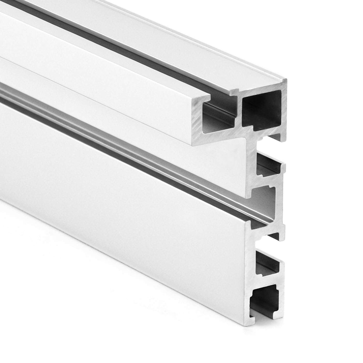 QWORK® Binari di Guida T-Tipo 800mm in Lega Alluminio