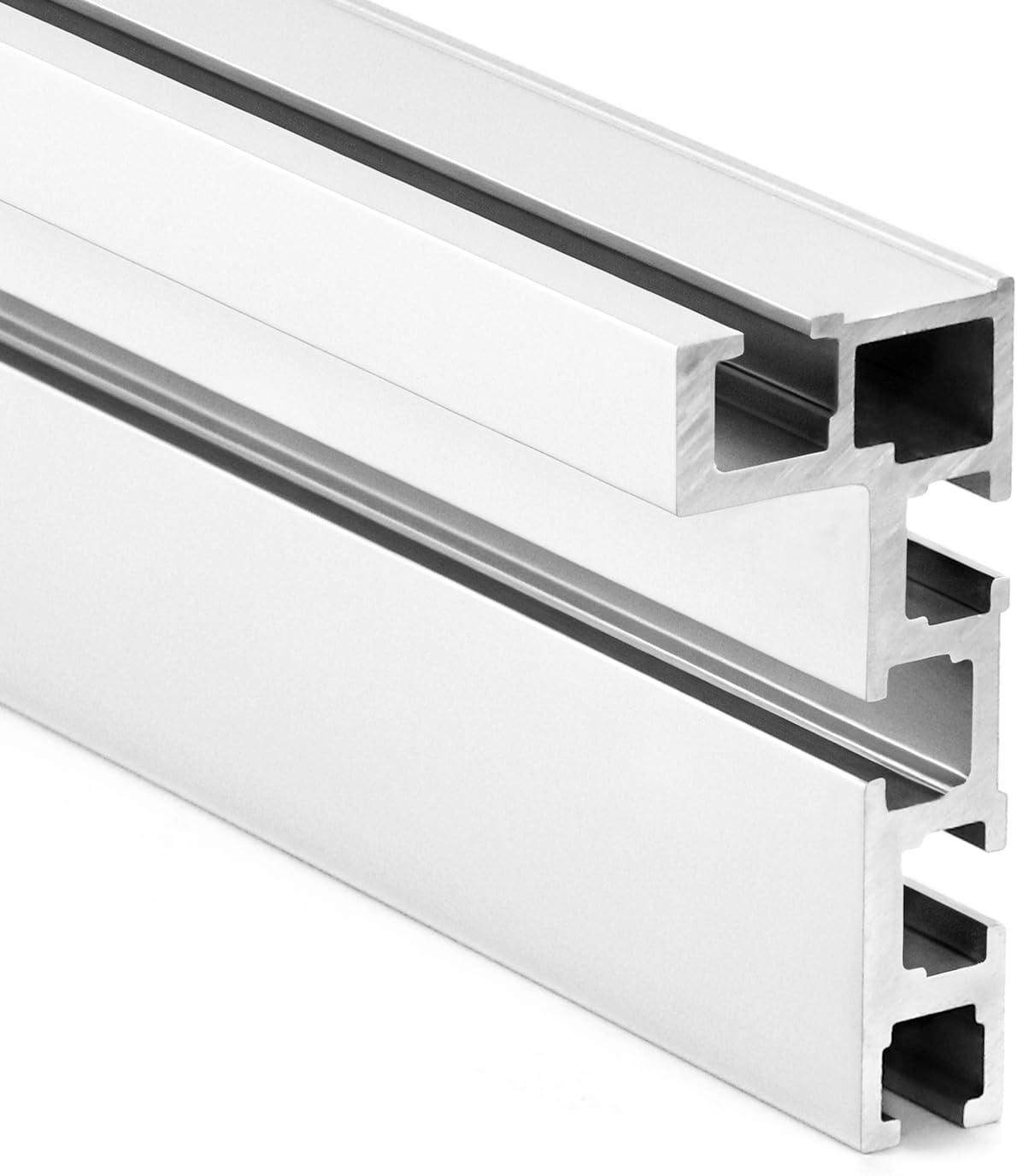 QWORK® Binari di Guida T-Tipo 800mm in Lega Alluminio - immagine 1