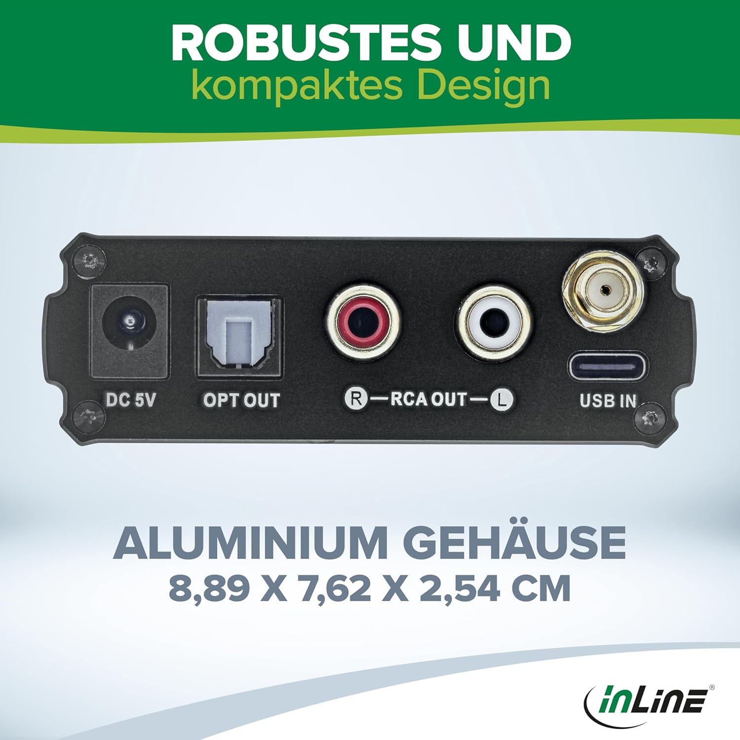 Inline Ricevitore Audio HiFi Bluetooth 5.1 USB-C - immagine 6