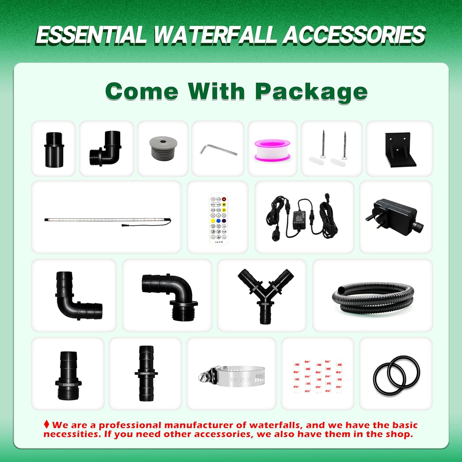 Longrun 60 cm acrilico curvo - immagine 7