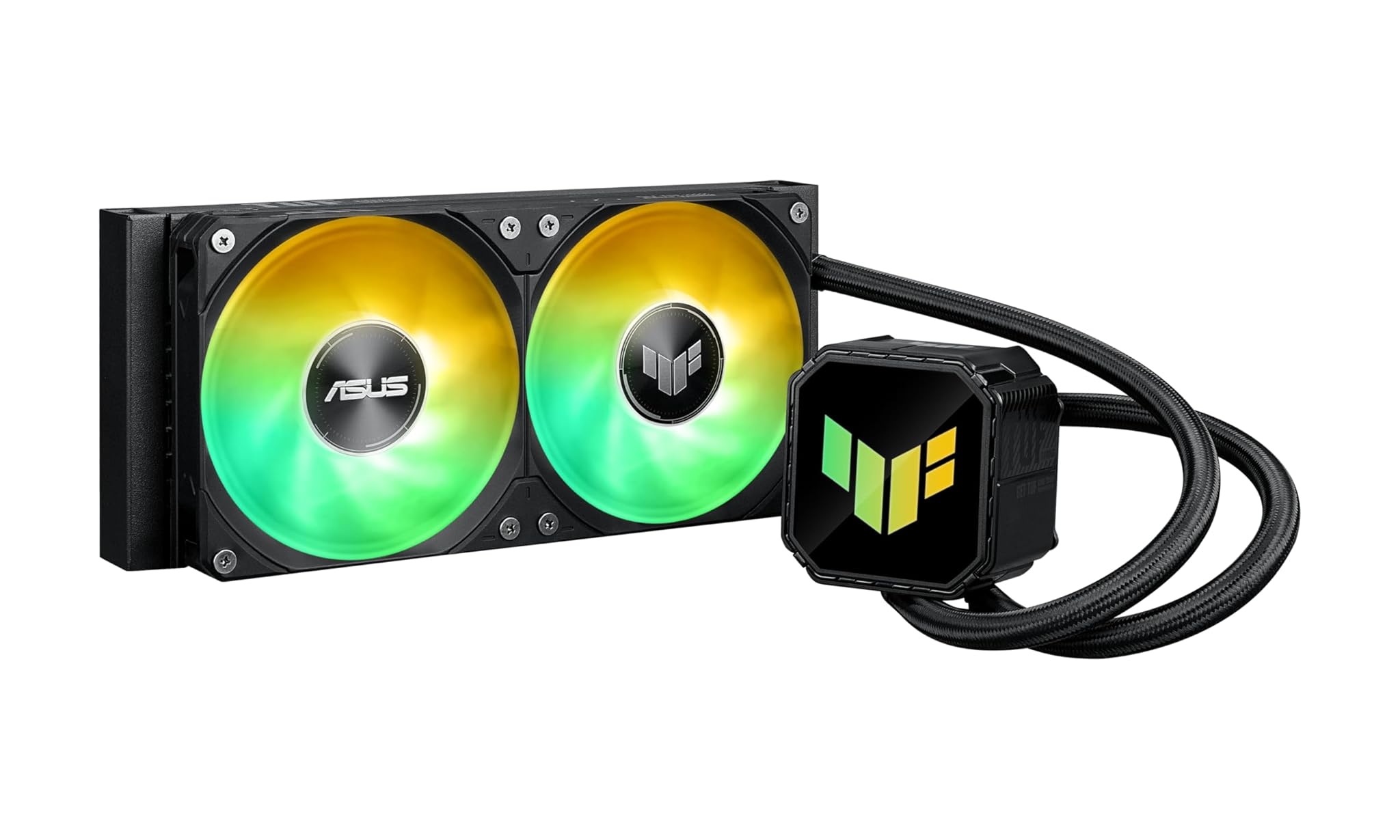 Asus TUF Gaming LC III 240 ARGB - Raffreddamento a Liquido AIO, Nero