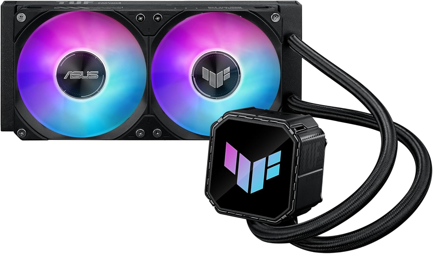 Asus TUF Gaming LC III 240 ARGB - Raffreddamento a Liquido AIO, Nero - immagine 2