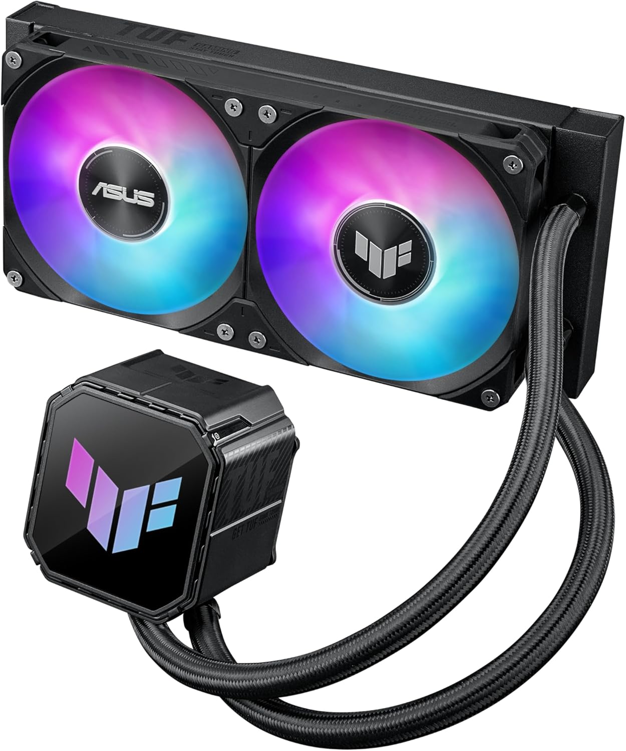 Asus TUF Gaming LC III 240 ARGB - Raffreddamento a Liquido AIO, Nero - immagine 3