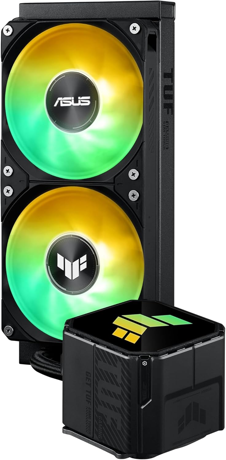 Asus TUF Gaming LC III 240 ARGB - Raffreddamento a Liquido AIO, Nero - immagine 4