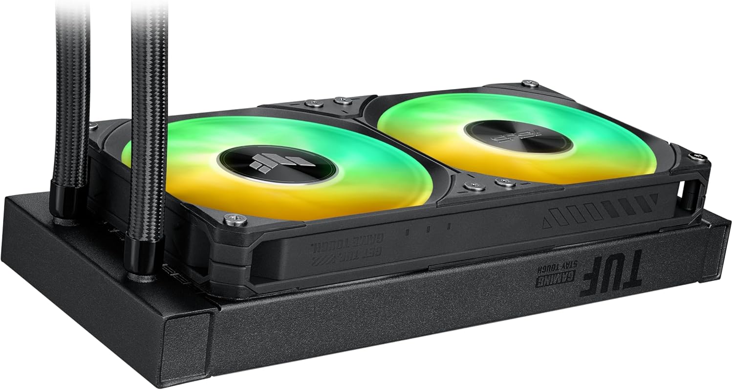 Asus TUF Gaming LC III 240 ARGB - Raffreddamento a Liquido AIO, Nero - immagine 5