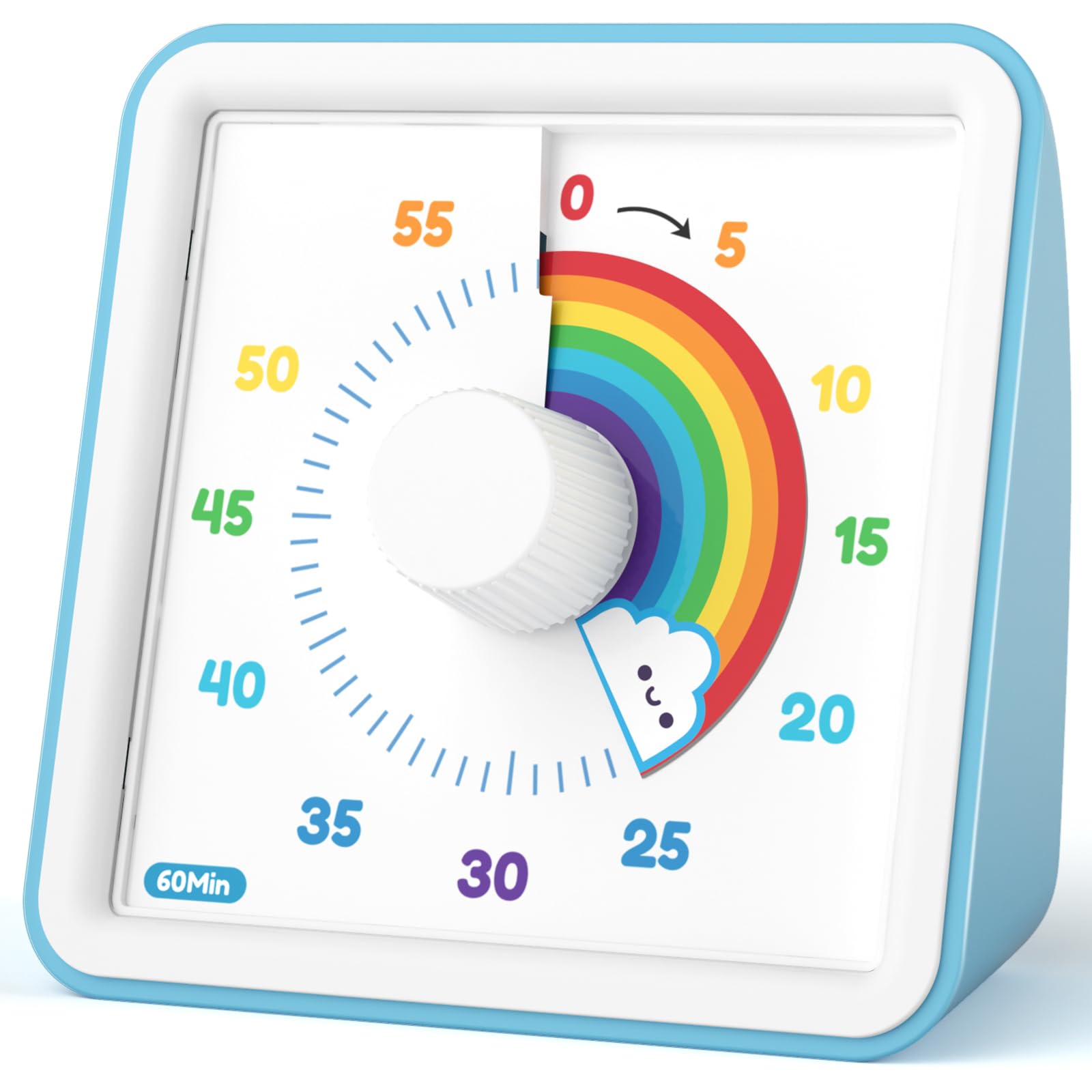 Liorque Timer Visivo Bambini 60 Minuti