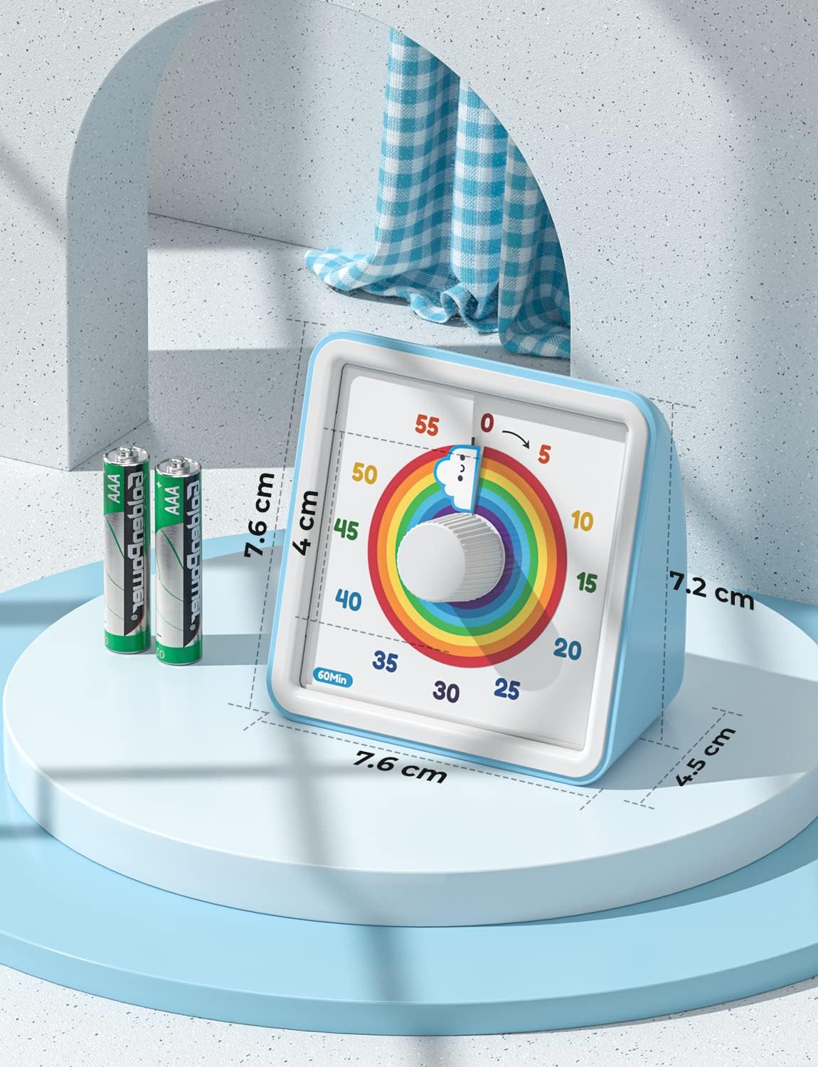 Liorque Timer Visivo Bambini 60 Minuti - immagine 8