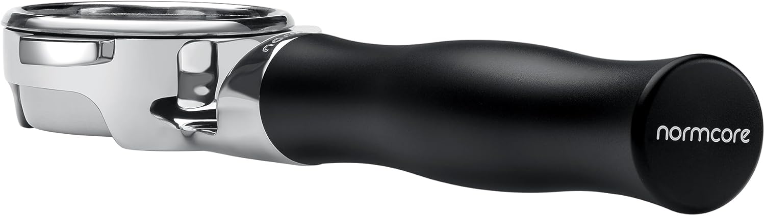 Normcore Portafiltro Senza Fondo 54mm, Nero - immagine 2
