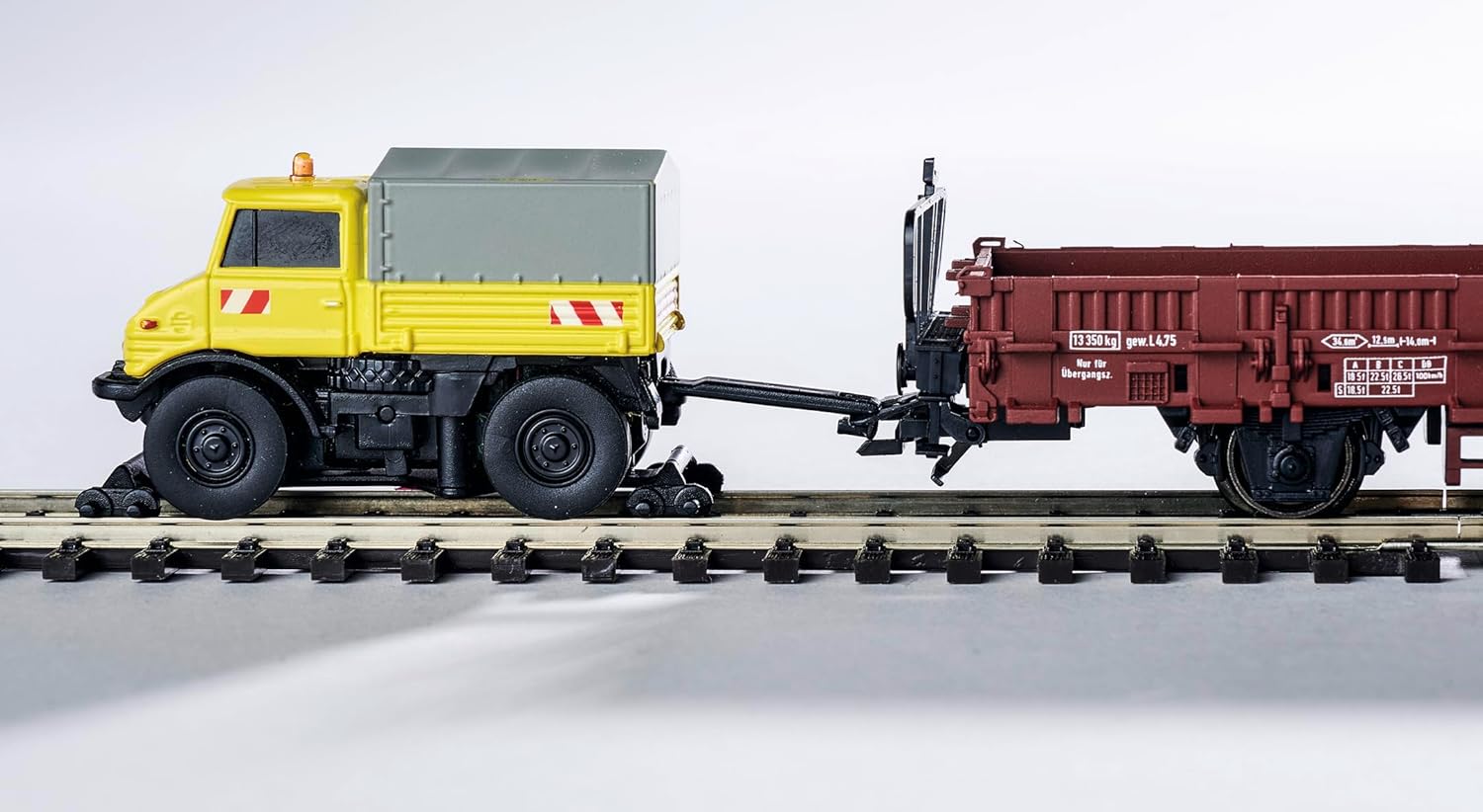 CARSON MB Unimog U406 Veicolo Bidirezionale 1:87 RTR - immagine 3