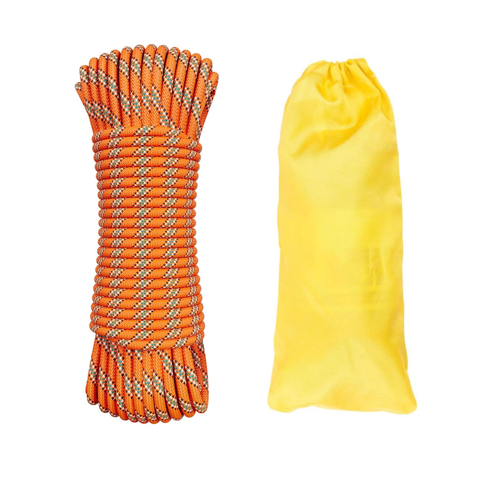 Aoiqttjnb Corda Arrampicata Nylon Statica 10mm 70m