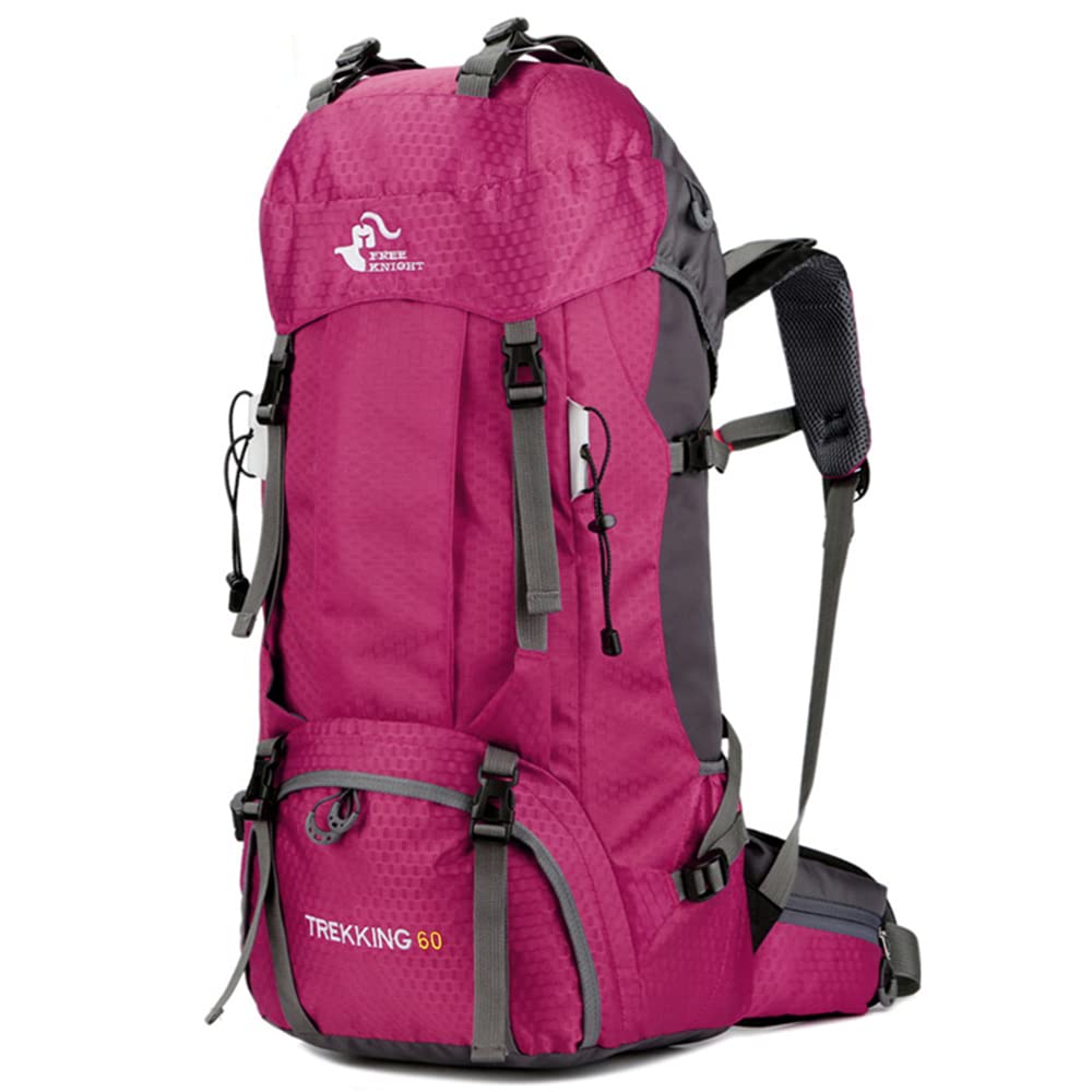 Bseash Zaino Trekking Impermeabile 60L