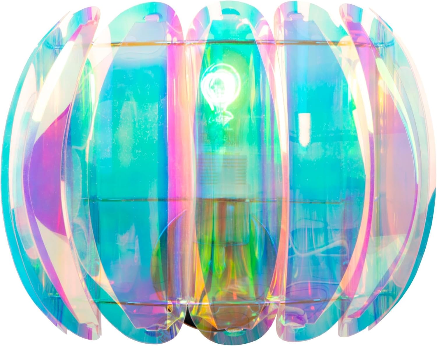 LUCIDE GLINSTAR – Lampada da parete – 1 x E27 – Multicolore