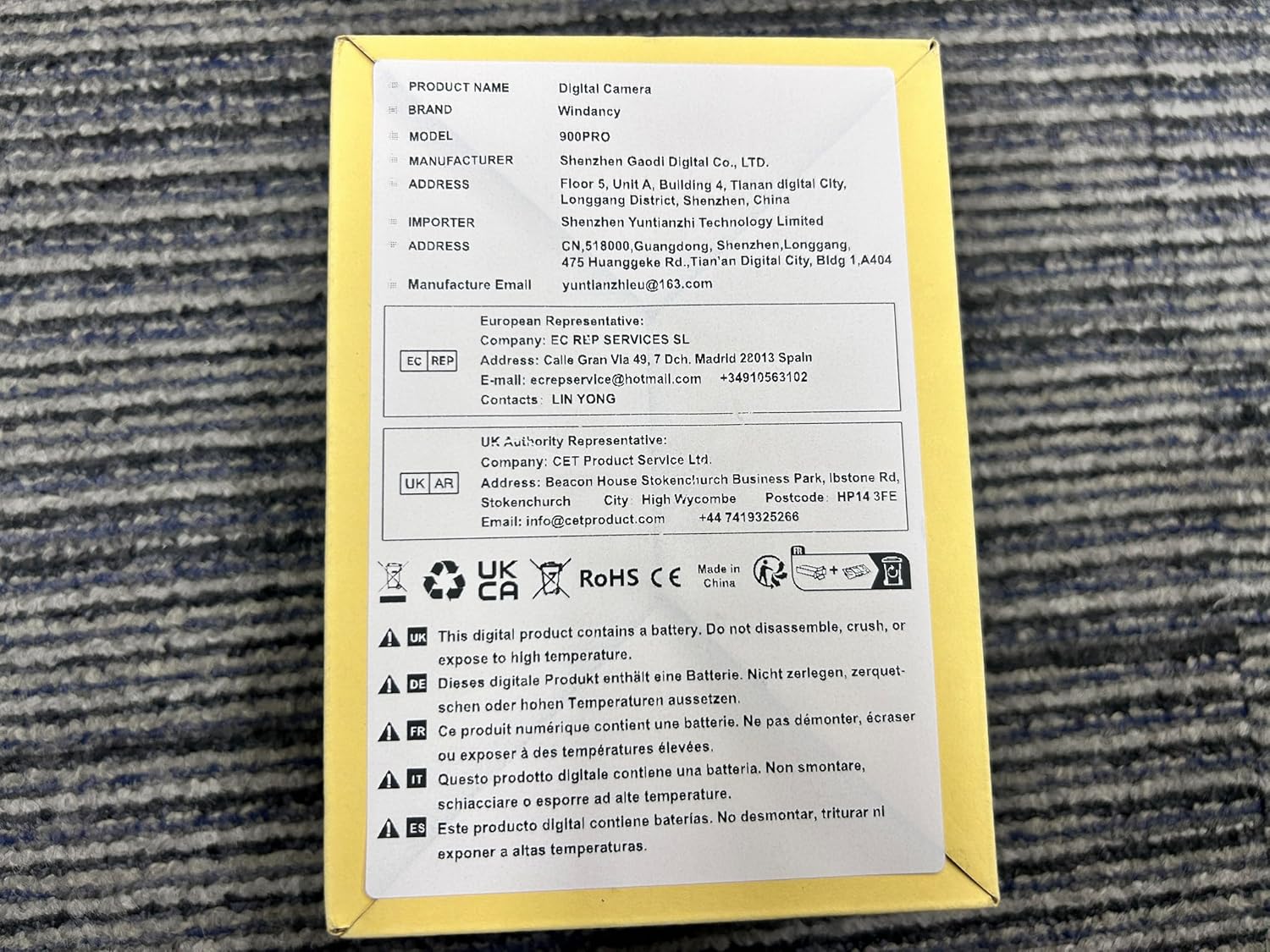 Videocamera 4K 64MP 30FPS con Microfono Wireless - immagine 9