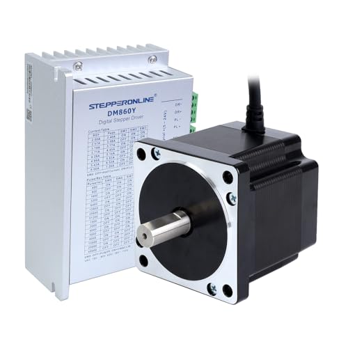 STEPPERONLINE Kit 1 Asse CNC con Motore Passo-passo Nema 34