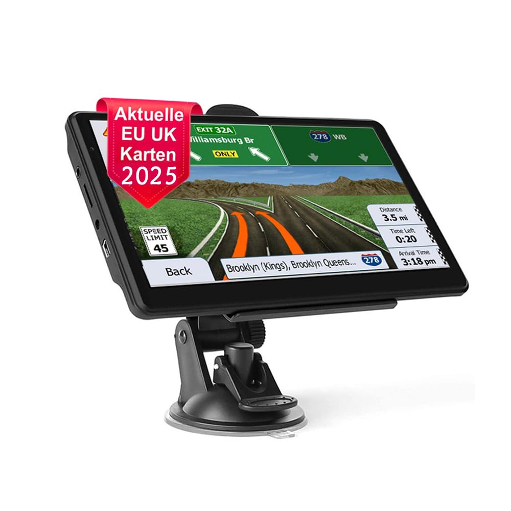 Newfun Navigatore Camion e Auto 5 Pollici GPS