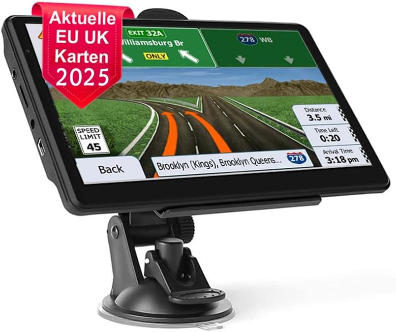 Newfun Navigatore Camion e Auto 5 Pollici GPS - immagine 1