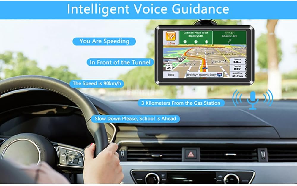 Newfun Navigatore Camion e Auto 5 Pollici GPS - immagine 3