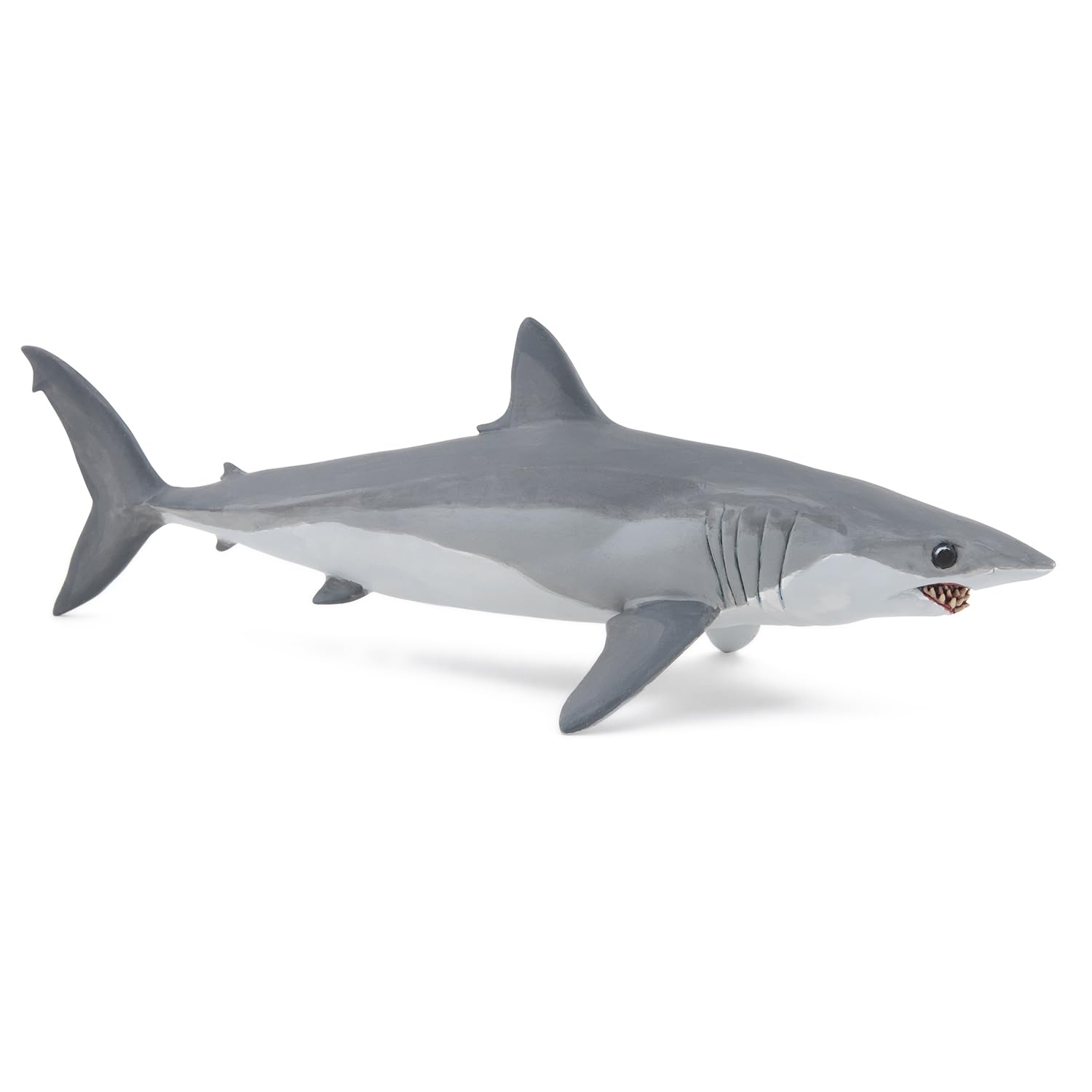 Papo - Statuetta Squalo Mako Realistica - 3 Anni + - Collezione Universo Marino - Gioco Educativo Predatore Marino - Idea Regalo Giocattolo Bambina Bambino