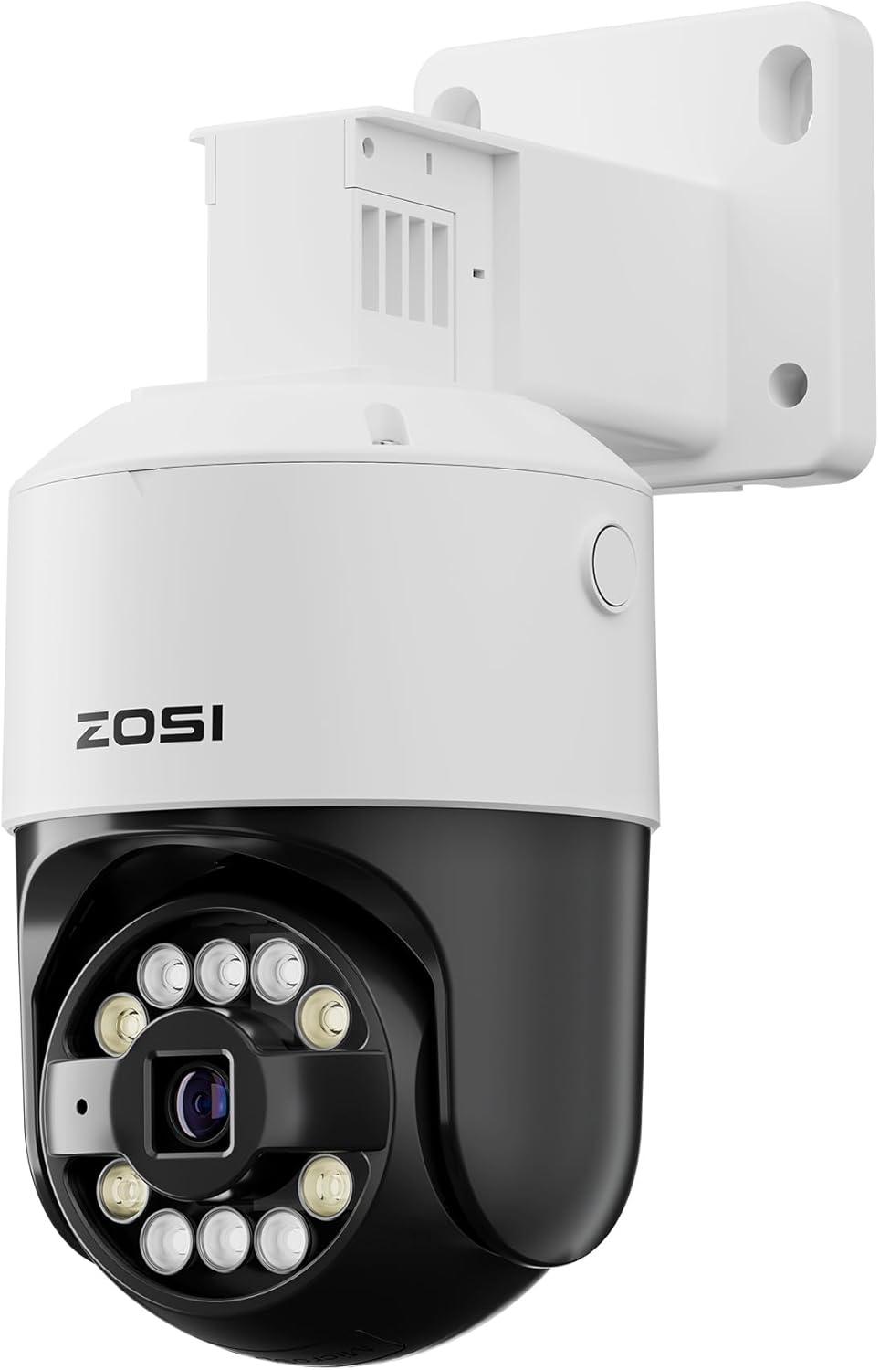 Zosi 4K 8MP Telecamera PoE Esterno Visione Notturna a Colori