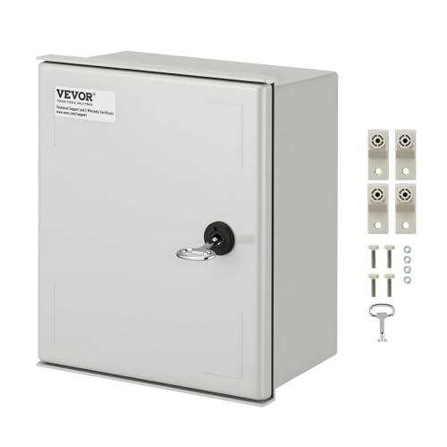 Vevor Scatola Elettrica Esterno IP66 NEMA 250x300x140 mm