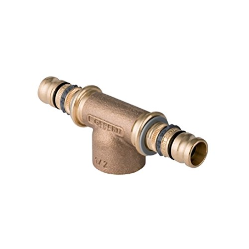 Geberit 608.363.00.5 Mepla Raccordo Tee a Pressare Femmina