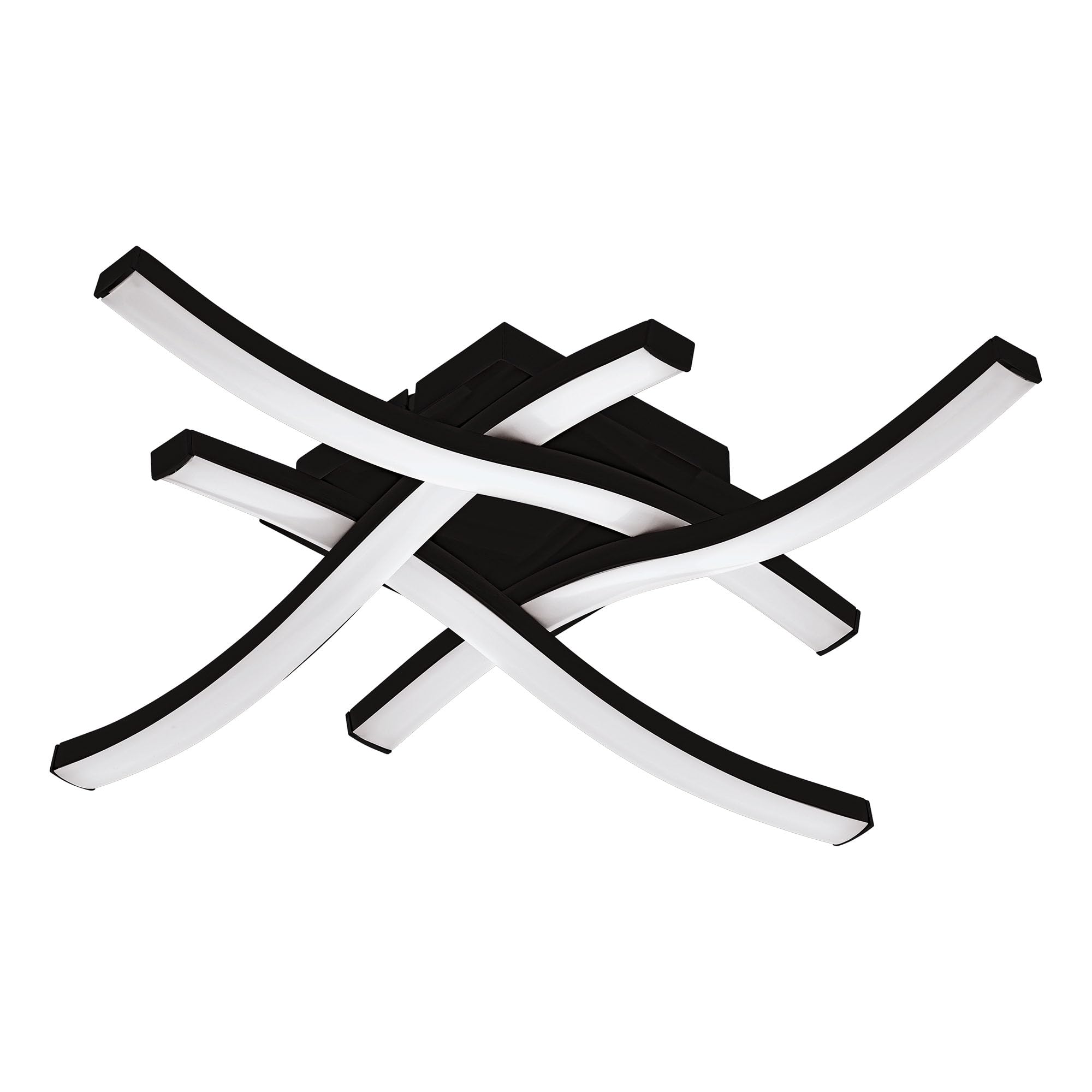 Eglo LED Lampada da Soffitto Cabezas-E 40x40cm