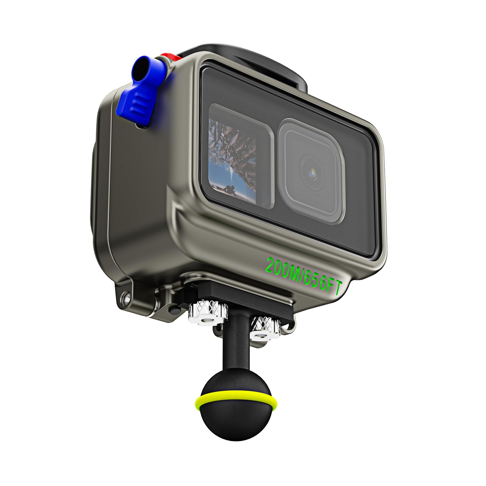 Sea Frogs Custodia Impermeabile per GoPro 9-12