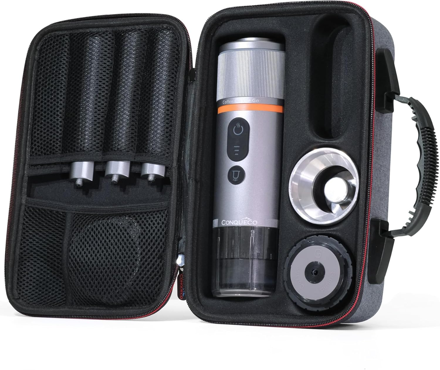 Conqueco Macchina Caffè Espresso Portatile con Batteria