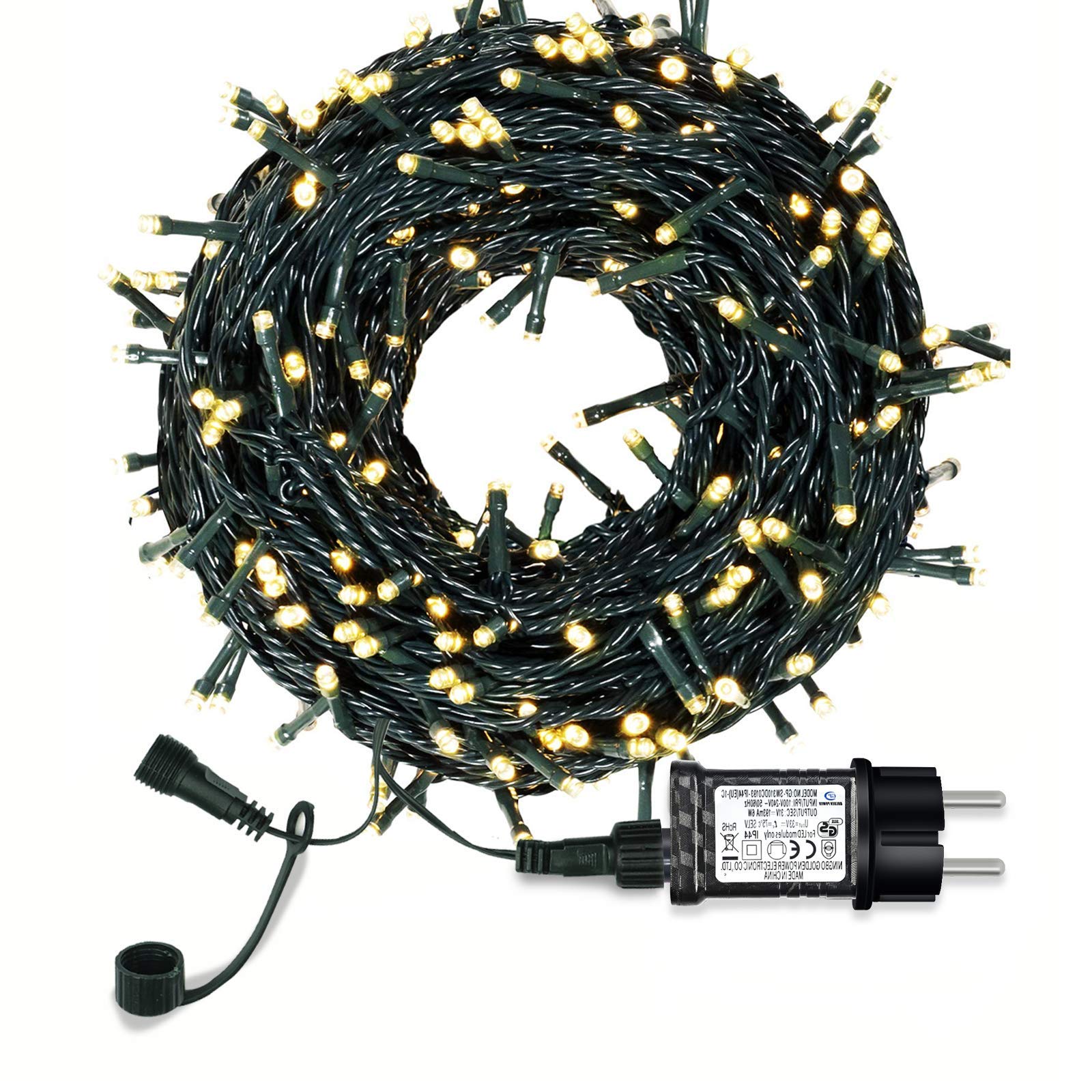 Shineled Luci Albero di Natale 30M 300 LED