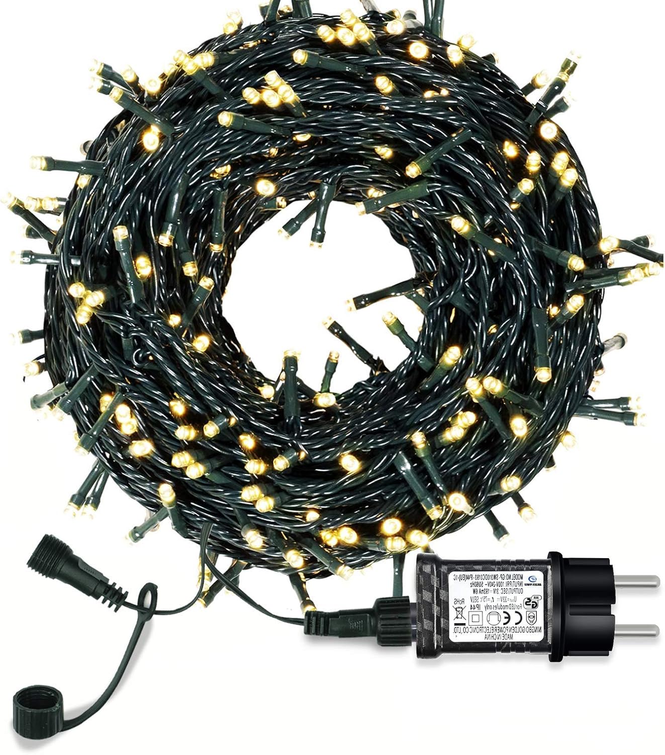 Shineled Luci Albero di Natale 30M 300 LED - immagine 1