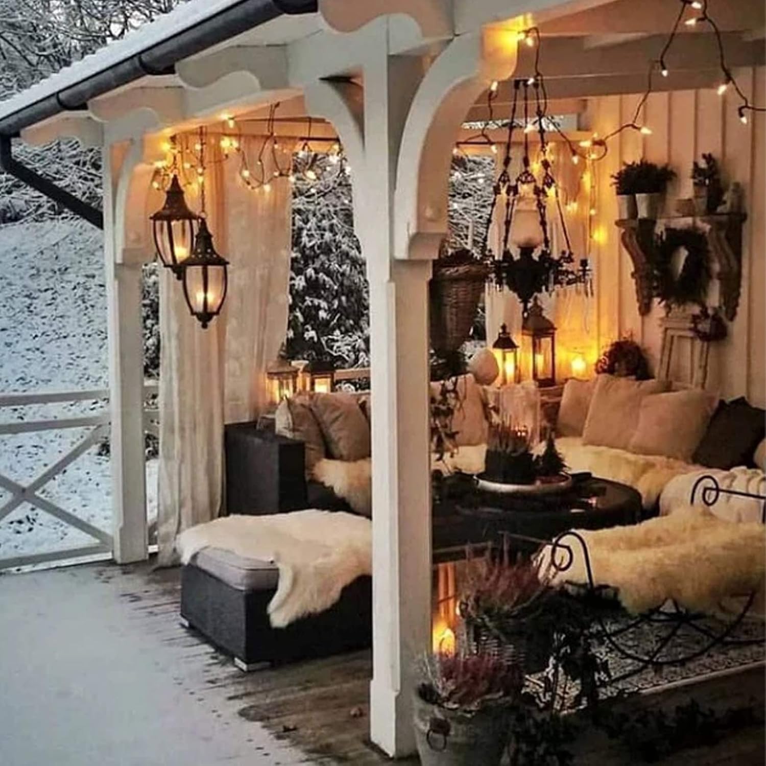 Shineled Luci Albero di Natale 30M 300 LED - immagine 8