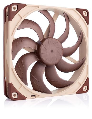Noctua NF-A14x25 G2 PWM - Ventola PC 140mm, Marrone
