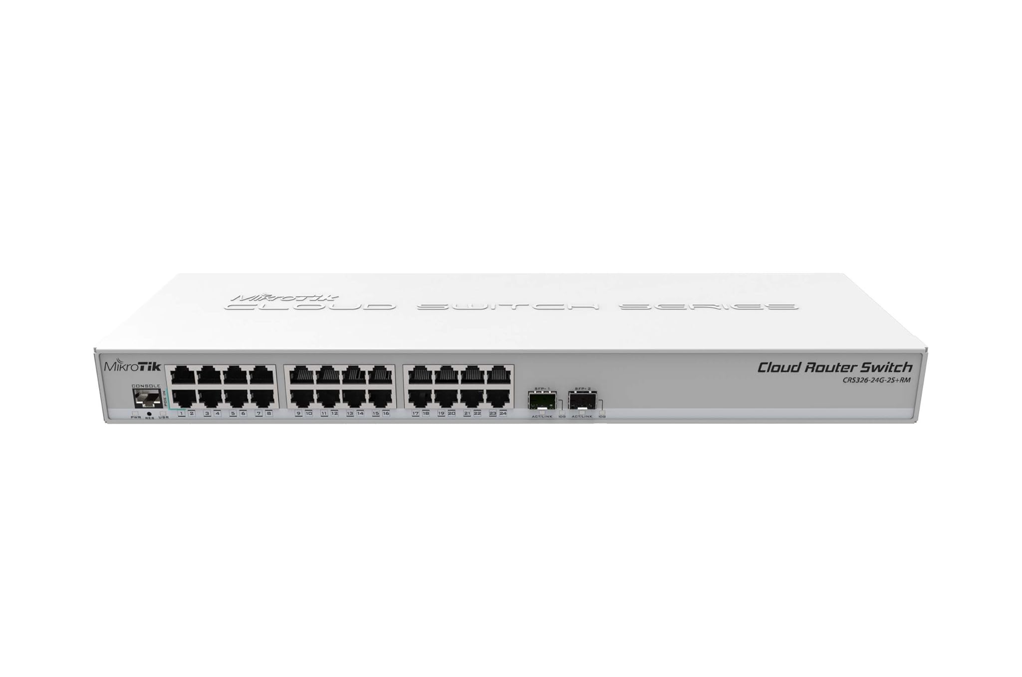 MikroTik - Cloud Router Switch Crs, Codice dell’Articolo: 326-24G-2S