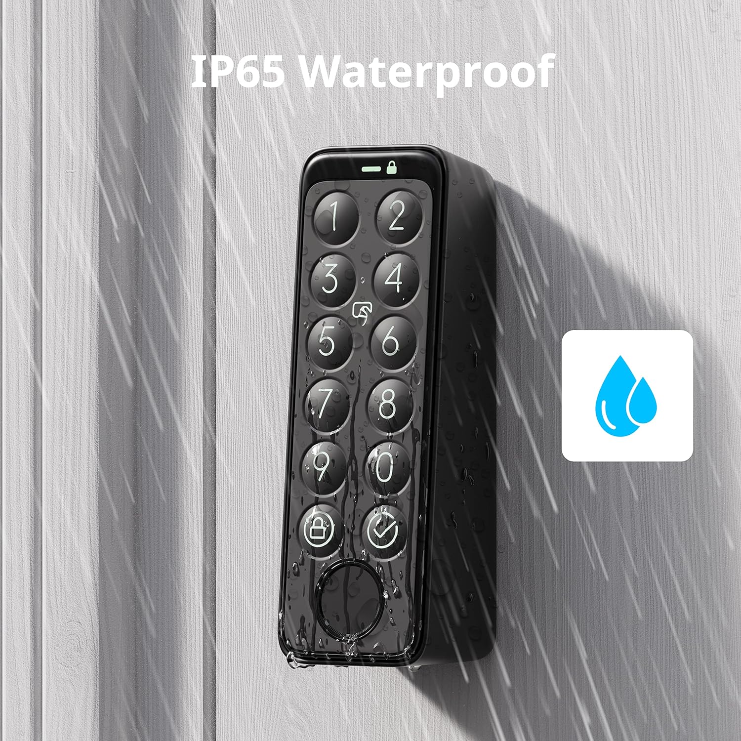 SwitchBot Smart Keypad Touch per Smart Door Lock - immagine 5