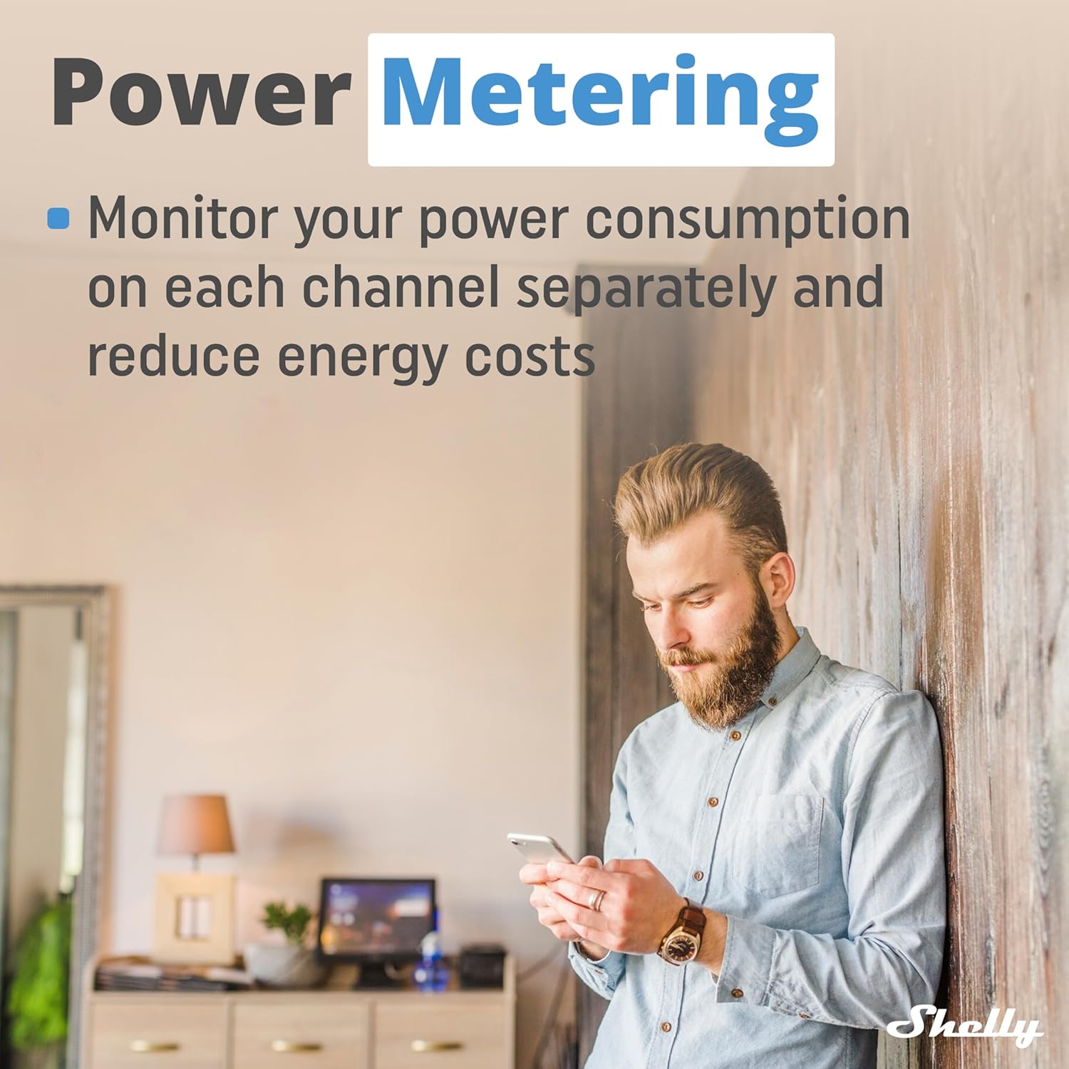 Shelly 2PM Gen3 - Interruttore Intelligente Wi-Fi 2 Canali (4pz) - immagine 5