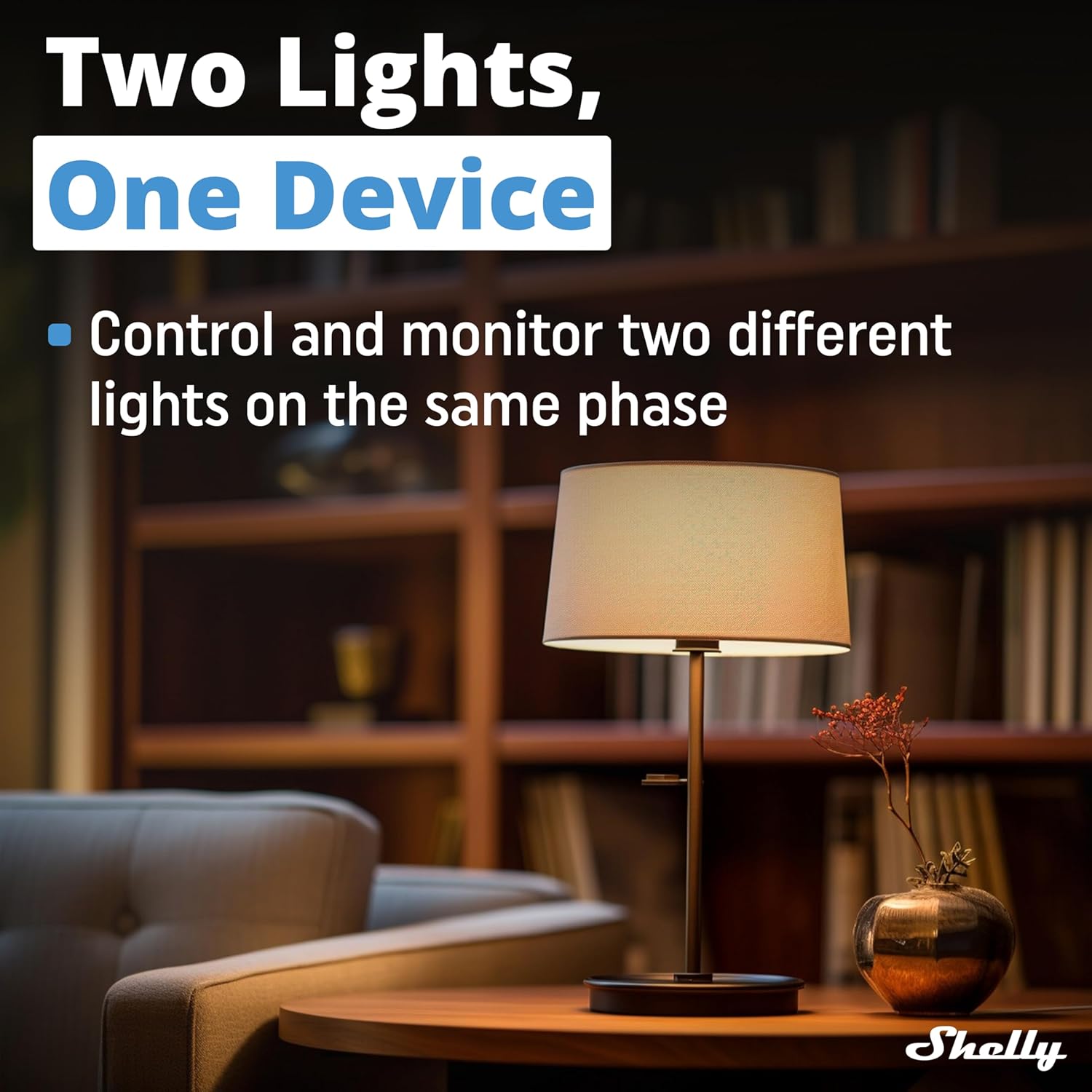 Shelly 2PM Gen3 - Interruttore Intelligente Wi-Fi 2 Canali (4pz) - immagine 6